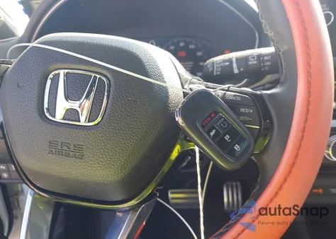 2023 Honda Civic Sport Touring from USA, damaged, VIN 19XFL1H87PE010852